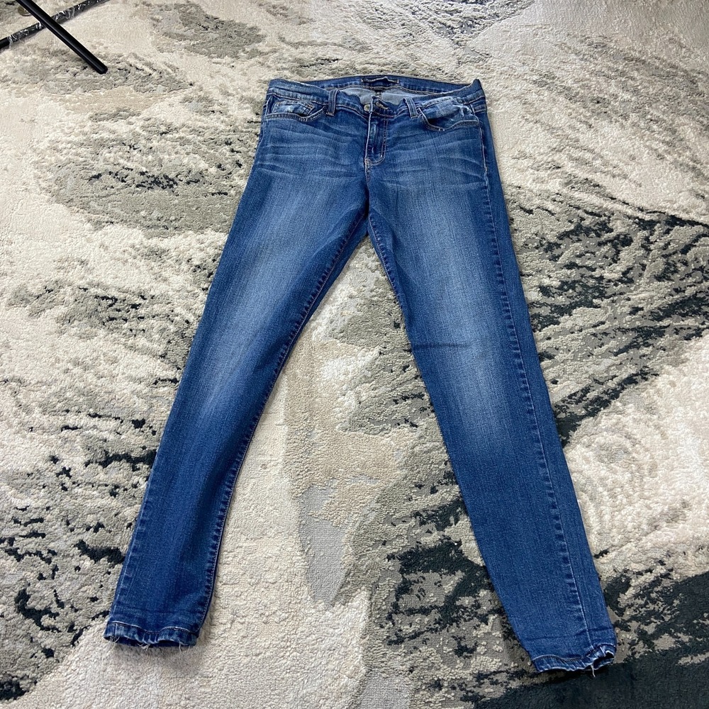 Flying Monkey Skinny Jeans - Medium Blue